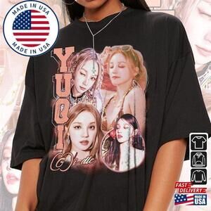 Yuqi Kpop Shirt Gi Dle   T-Shirt